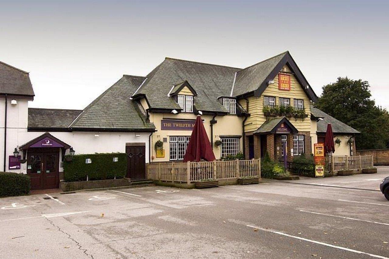 Premier Inn Premier Inn Wirral Greasby Zewnętrze zdjęcie