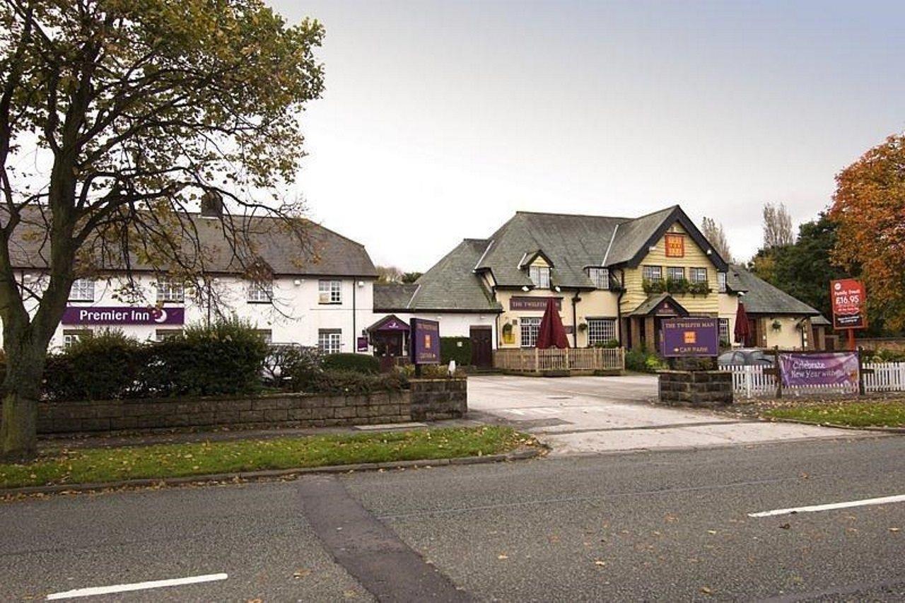 Premier Inn Premier Inn Wirral Greasby Zewnętrze zdjęcie