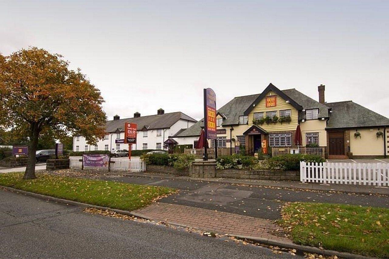 Premier Inn Premier Inn Wirral Greasby Zewnętrze zdjęcie