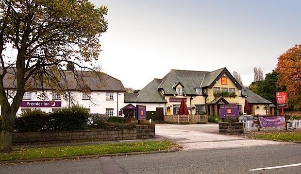 Premier Inn Premier Inn Wirral Greasby Zewnętrze zdjęcie